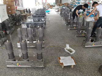 GuangDong Heng AnShun Electrical Power Equipment Service Co., Ltd. linha de produção da fábrica