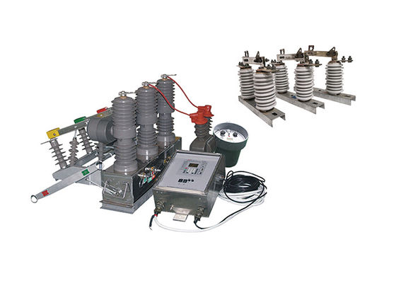 qualidade  630A 1250A High Voltage Electrical Sectionalizer With Zero-Sequence Sensors Matching With Outdoor Hookstick fábrica