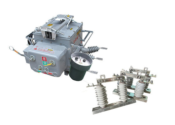 qualidade  Electrical Boundary Vacuum Interrupter Switch With Hookstick Switches Stainless Steel Porcelain For Outdoor fábrica