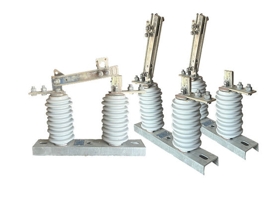 qualidade  Portable Outdoor 1 pole Disconnector Switch Safety Operated AC Power 1000A Vertical Group Disconnect Switches fábrica