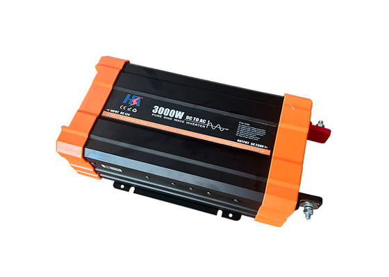 qualidade  Pure Sine Wave Form Home Power Inverter Customizable DC12V AC110V With Easy Installation LCD Display New Design Inverter fábrica