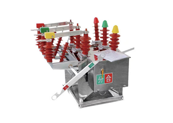 Interruptor de circuito de vácuo de alta tensão Interruptor de carga de vácuo de limite inteligente IEC62271-10 para distribuição industrial