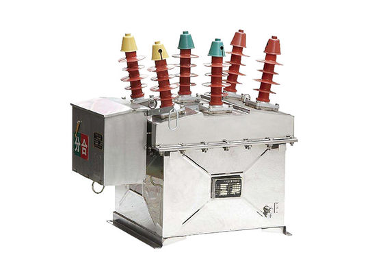 Interruptor de vácuo de alta tensão industrial de três fases AC Operado automaticamente/manualmente Interruptor de potência