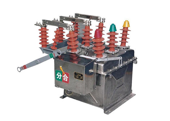 Interruptor elétrico de vácuo de alta tensão AC automaticamente reiniciado Interruptor elétrico de vácuo usado ao ar livre