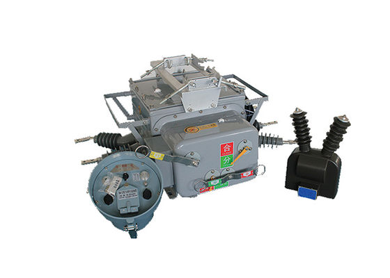 ZW20-12(F) Interruptor de carga de limite inteligente Seccionador de vácuo montado em poste com controlador 12kV 630A/1250A