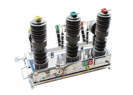 Disjuntor automático de vácuo externo de tipo pilar de três fases, de fácil operação, de demarcação, seccionador elétrico