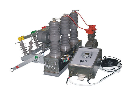 Interruptor automático de vácuo de alta tensão com sensores de sequência zero Interruptor magnético permanente inteligente