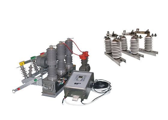 Distribuição ao ar livre HV Pole Mounted Circuit Breaker With Controller Of Smart System Matching With Outdoor Hookstick