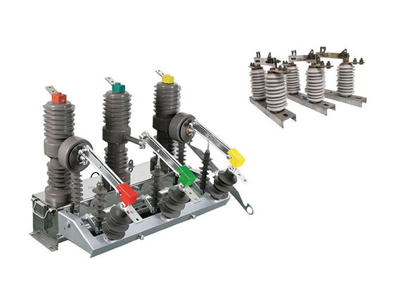 ZW32 12kV HV Automático Disjuntor de vácuo Elétrico AC Demarcação Inteligente Combinando com interruptor de isolamento