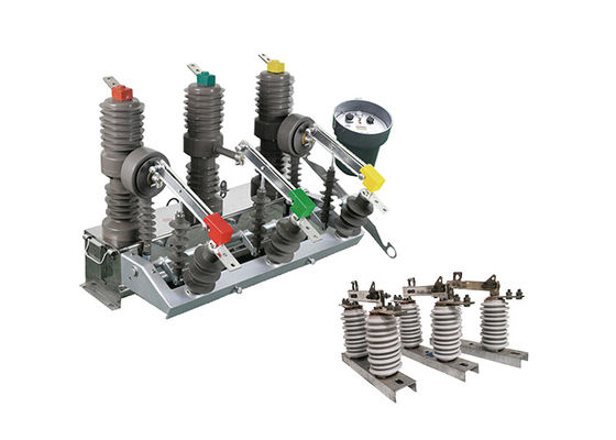 Segmentação elétrica de demarcação inteligente com controlador combinado com interruptor de gancho suporta comunicação