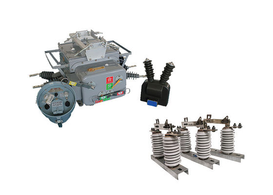 ZW20-12(F) Interruptor elétrico de vácuo externo de 180 kg com desconector de isolamento de porcelana