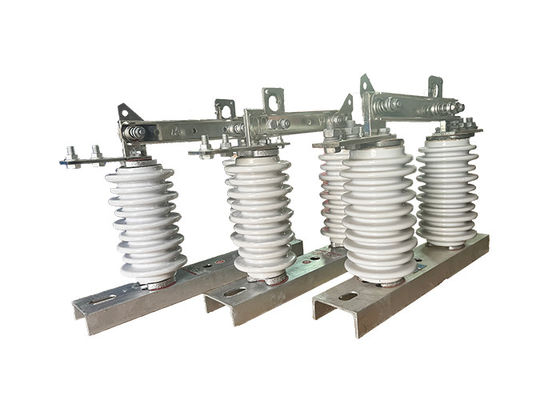 Interruptor de isolamento de alta tensão de porcelana Instalação fácil 1250A Para interruptor de circuito Interruptor de interrupção vertical