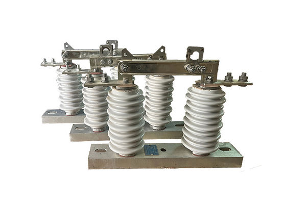 Isolador elétrico de alta tensão de 12 kV-36 kV de fase única com interruptor de carga de limite externo utilizado em sistemas de distribuição