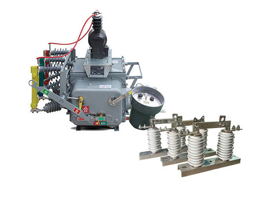 Interruptor de vácuo de alta tensão de 12 kV 50 Hz GB1984-2003 Com controlador Interruptor de circuito externo com interruptor de gancho