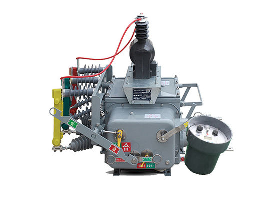 Interruptor de vácuo automático de limite de carga padrão IEC62271-100 12kV para subestação de distribuição de energia