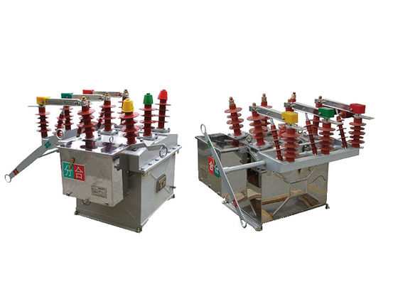 Interruptor automático de vácuo da série ZW8 AC Alta Tensão Três Fases Três Polos Interruptor Interruptor Switch