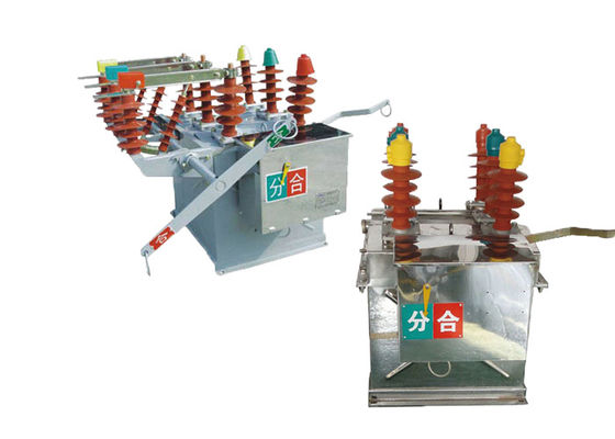 Interruptor de circuito de vácuo de alta tensão Interruptor de carga de vácuo de limite inteligente IEC62271-10 para distribuição industrial