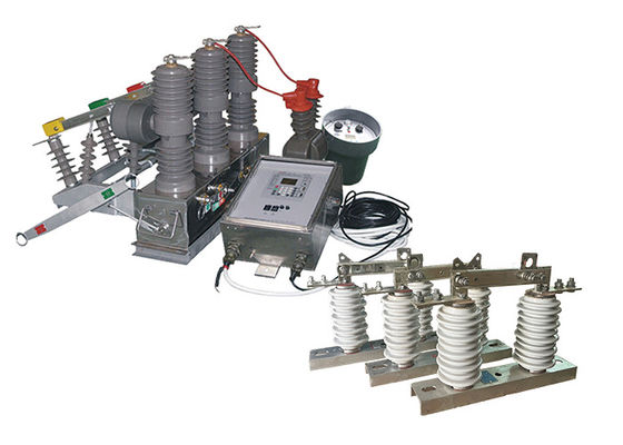 Sensores de sequência zero interruptor de circuito montado em poste 630A 2000 metros de altitude combinado com gancho externo