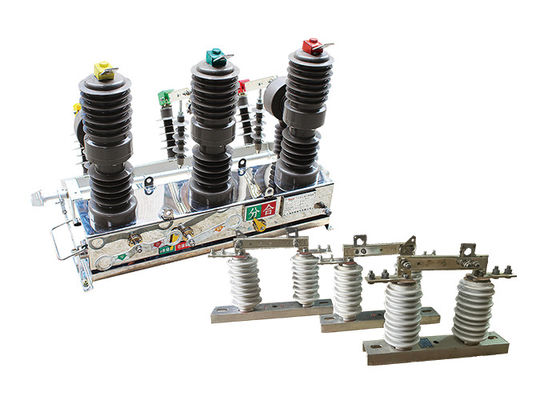 Série ZW32-12 Interruptor automático montado em poste Fácil operação GB1984 / GB11022 Com interruptor de desconexão externo