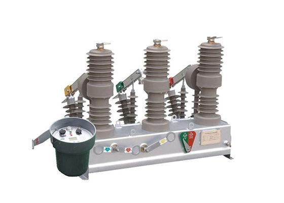 Recloser automático Secionador elétrico de alta tensão 630A Interruptor de vácuo com controlador inteligente