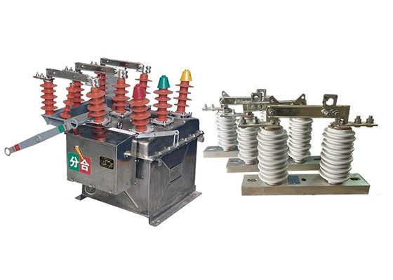 ZW8-12 Disjuntor de vácuo de alta tensão para proteção de subestação usando com GW9-10 interruptor operado por gancho