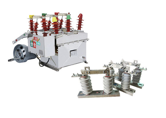 1000A/1250A Interruptor de vácuo AC externo usado com interruptor de desconexão a céu aberto Com resistência mecânica 10000 vezes