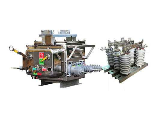 Interruptor elétrico de vácuo de 15 kV com controlador inteligente Instalação fácil Usado com gancho de alta tensão