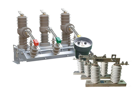 15 kV HV interruptor de circuito montado em poste interruptor de circuito automático de reinicialização para sistema de distribuição com gancho cerâmico