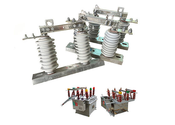 630A Comutador de desconexão de ventilação de alta tensão GW9 Comutador de desconexão vertical industrial de fase única com fácil instalação