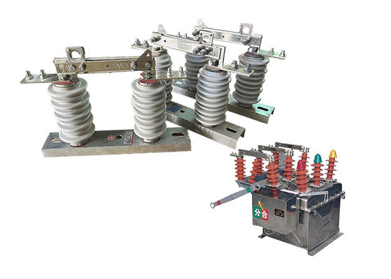 Interruptor de isolamento de alta tensão de 630 Amp Vcb Overhead Disconnect Switch Coordenado com disjuntor de vácuo