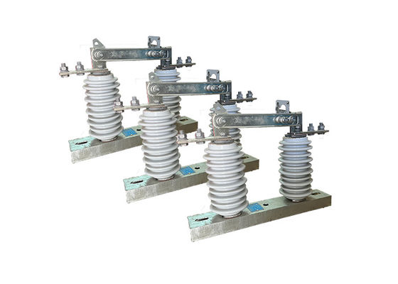 Interruptor de isolamento de fase única de alta tensão industrial cinza para manutenção GW9-10/630A Interruptor operado por gancho