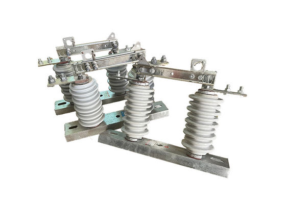 Interruptor de desconexão de alta voltagem de fase única 630A 12kV Porcelana feito com interruptor de desconexão exterior com operação inteligente