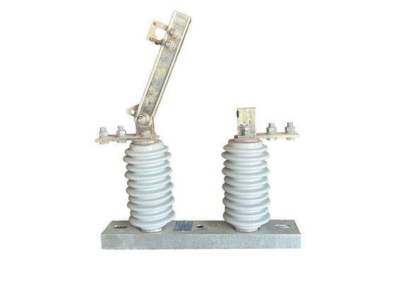 Isolador elétrico de alta tensão externo com interruptor de desconexão operado por gancho para subestação de energia/sistema de distribuição