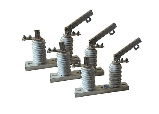 12kV 1000A Portable Hookstick Operated Disconnect Switch Cerâmica Para Subestação Externa Comutador de Desconexão de Alta Tensão