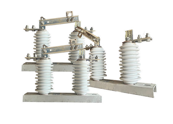 Interruptor de desconexão de alta tensão coordenado com disjuntor de vácuo Cinza Cor 12-36kV Loadbuster Interruptor de desconexão