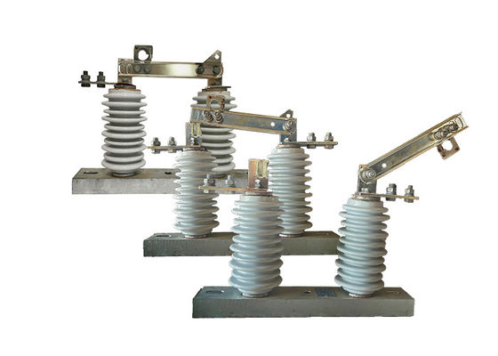Isolador de porcelana, interruptor de desconexão exterior de alta tensão GB 1985-2014 Operado para sistema de transmissão elétrica