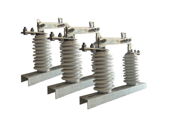 Sistema elétrico Isolador elétrico de alta tensão para quebra / ligação com aço inoxidável espesso