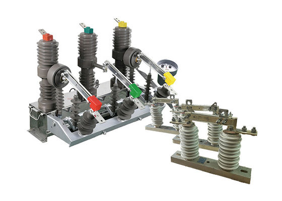Sensores de sequência zero Interruptor de circuito de vácuo externo para proteção combinado com interruptores de isolamento de alta tensão
