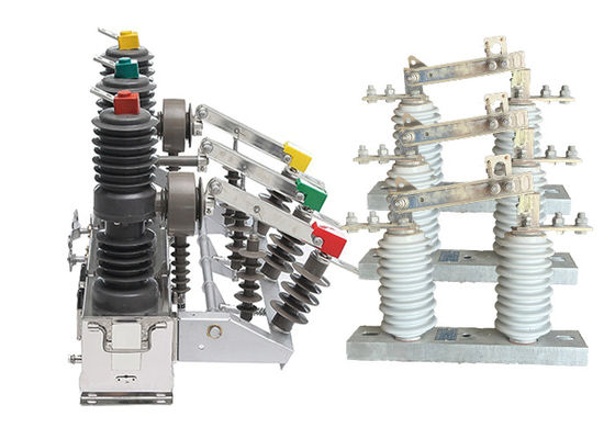 Interruptor de circuito montado em poste Instalação fixa Modo de reinicialização automática Operado com interruptor de desconexão de alta tensão
