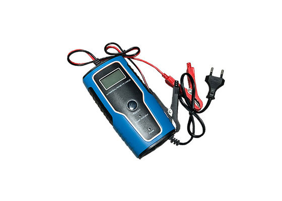 Acido de chumbo corrente constante Jump Starter Carregador portátil Carregador de bateria automático Carregador de bateria de concha de plástico azul