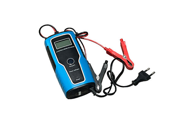 Inteligente 12V 6A Jump Starter Carregador portátil Compacto sem carga em espera Smart Battery Maintainer ajustável para carros