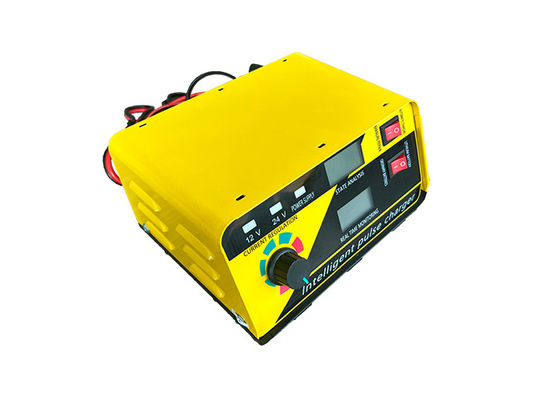 Carregador de bateria de motor Bateria de lítio 12v 24v Carregador de bateria de automóveis Manutenção para automóveis domésticos Motociclo de barco