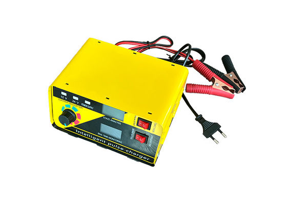 Smart Automatic Fast Charge Motor Battery Charger Jump Starter Carro portátil Battery Charger Carro Jump Starter