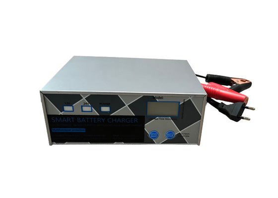 Casa Usando Carregador Portátil Jump Starter Com Display Digital Inteligente 12V 24V Smart Battery Maintainer
