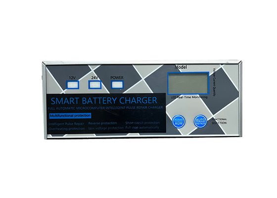 Carregador de bateria de motor AGM totalmente automático para bateria de chumbo-ácido / bateria de água / bateria seca