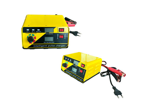 Carregador de bateria de reparo de motor de Paulse Corrente máxima a 20A Lítmio LED LCD Display Digital Carregador de bateria industrial