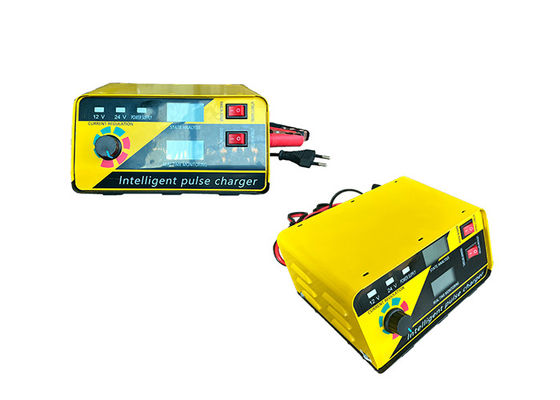 Reparação de motor de pulso carregador de bateria bateria de lítio carregamento rápido automático personalizado para casa usando motocicleta de carro