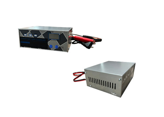 Carregador de bateria do motor de chumbo-ácido Reparação automática Carregamento rápido Smart Battery Maintainer Ajustável para qualquer bateria do veículo