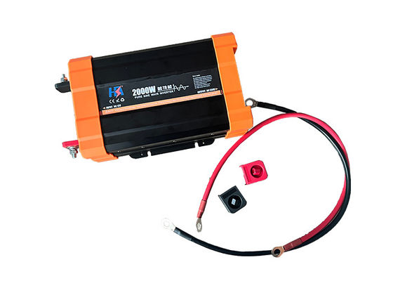 Pure Sine Wave Home Power Inverter Pico 2000w DC 12V AC 230V Com Proteção de Sobrecarga Para Família