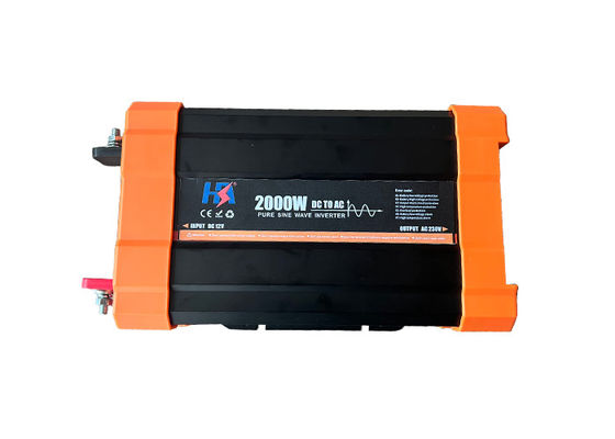 Inversor de potência Homer de alta eficiência Potência nominal 1000w Para energia solar/doméstica 50-60Hz Inversor de onda senoidal pura